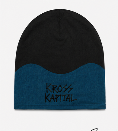 Camo Wave Beanie