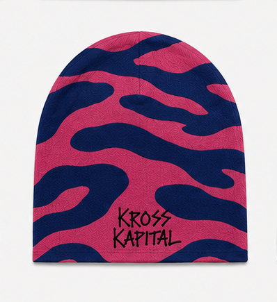 Camo Wave Beanie