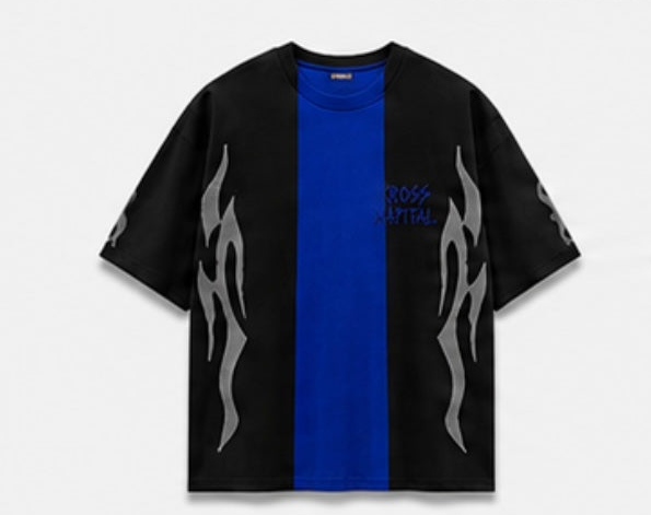 Flame Stripe Tee