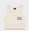 Flame Crop Tank
