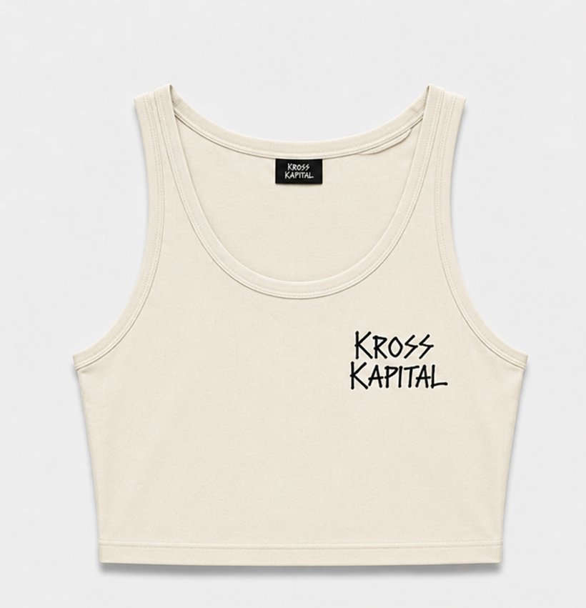 Flame Crop Tank